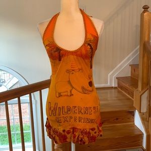 Custo Barcelona women’s halter top in size 1